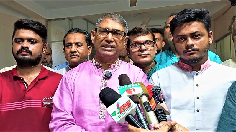 একটি অশুভশক্তি পিআর পদ্ধতির নামে নির্বাচনকে ভন্ডুল করতে চায়-আহমেদ আযম খান